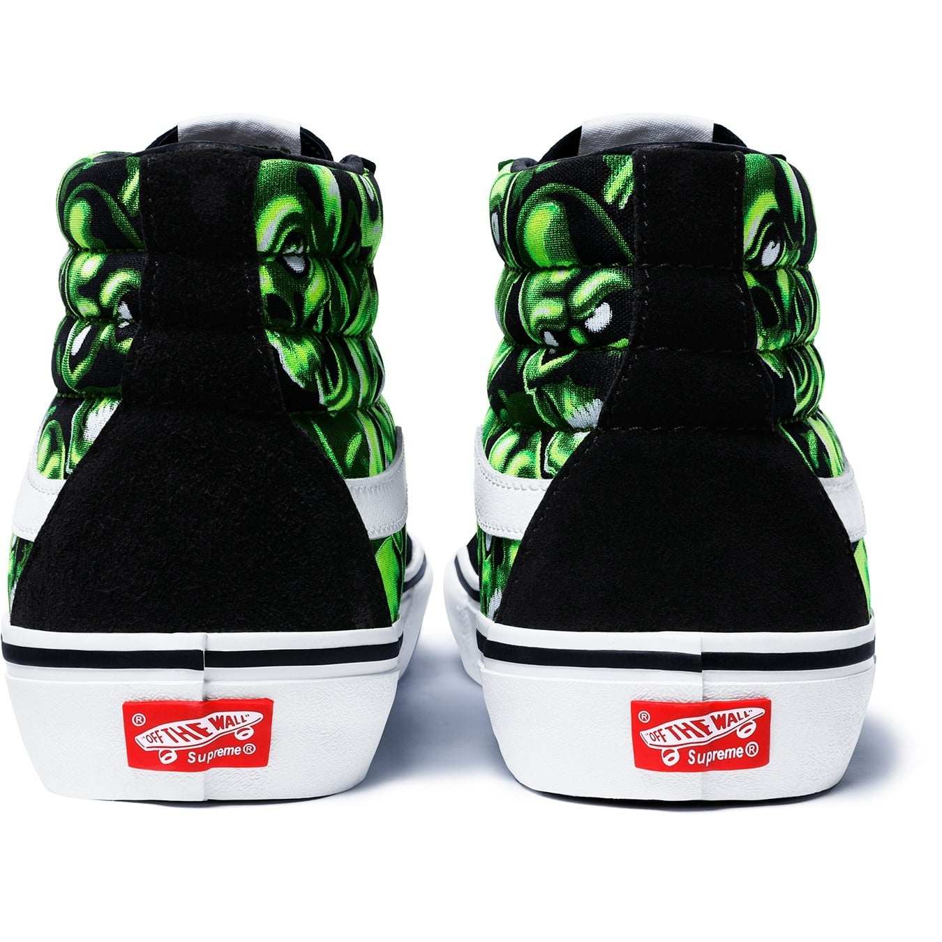 Supreme®/Vans® Skull Pile Sk8-Hi view 5